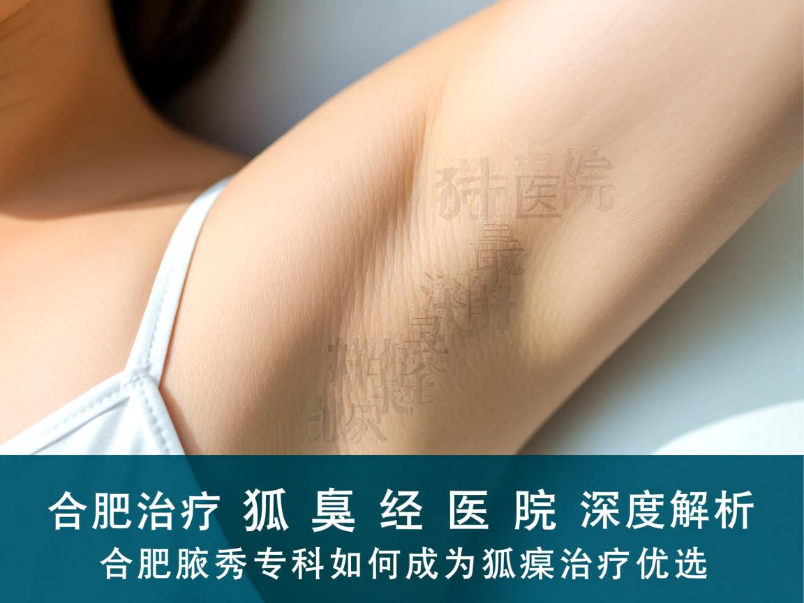 合肥治疗狐臭最好的医院，深度解析合肥腋秀专科如何成为狐臭治疗优选