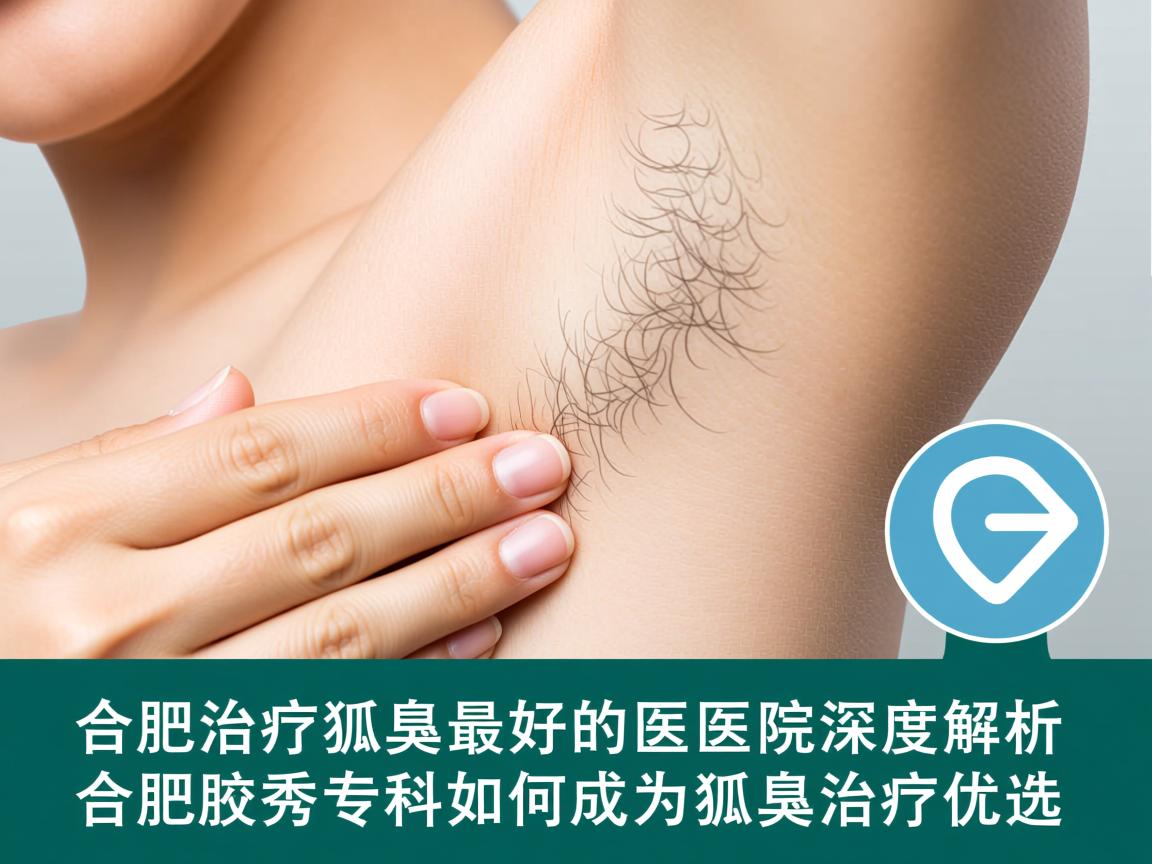 合肥治疗狐臭最好的医院，深度解析合肥腋秀专科如何成为狐臭治疗优选