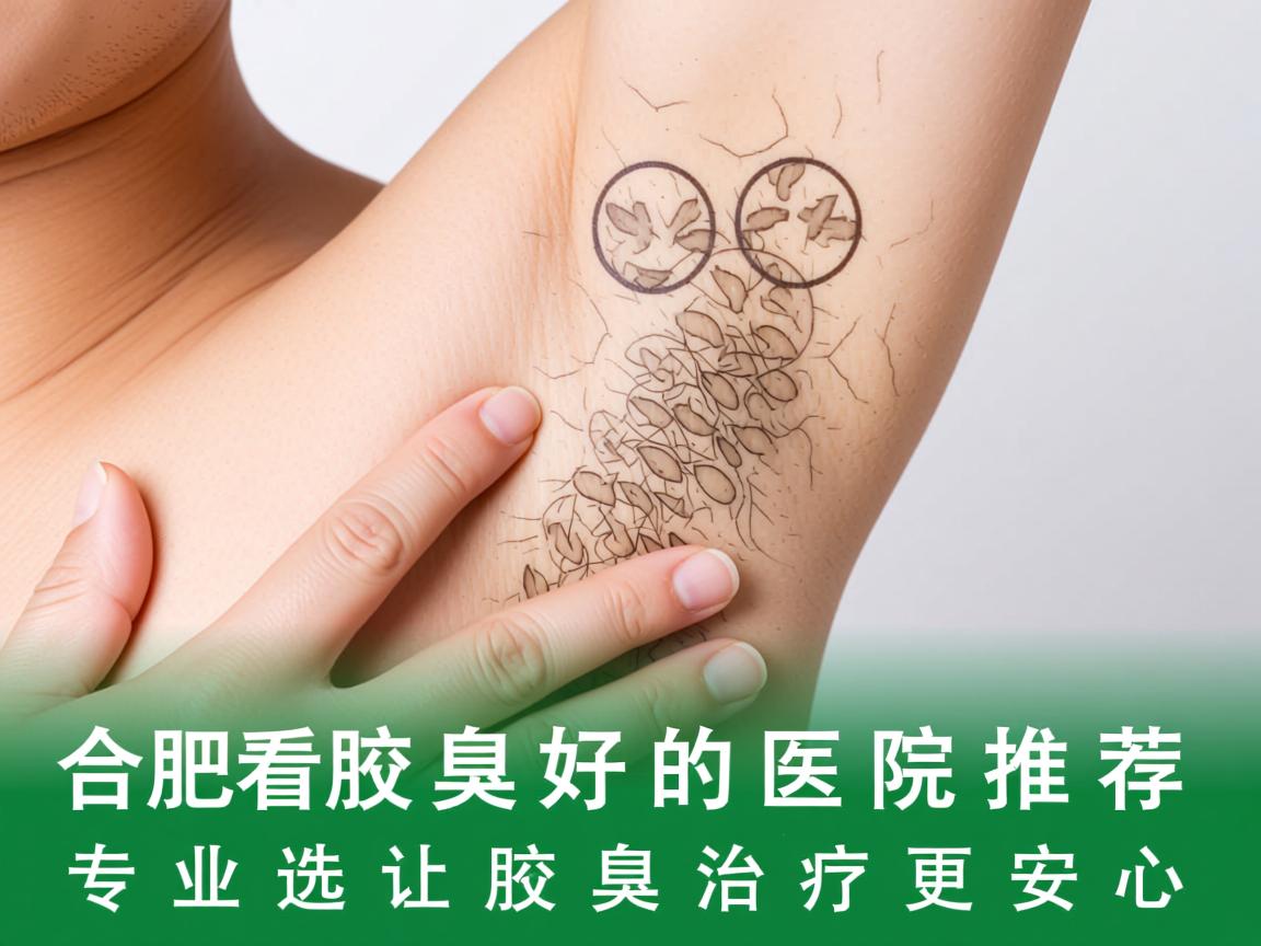 合肥看腋臭好的医院推荐，专业选择让腋臭治疗更安心