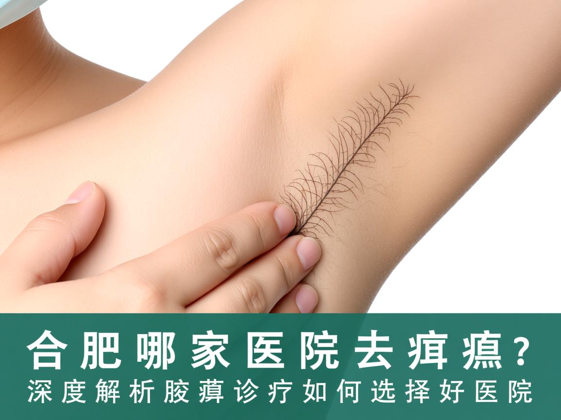 合肥哪家医院去腋臭好？深度解析腋臭诊疗如何选择好医院