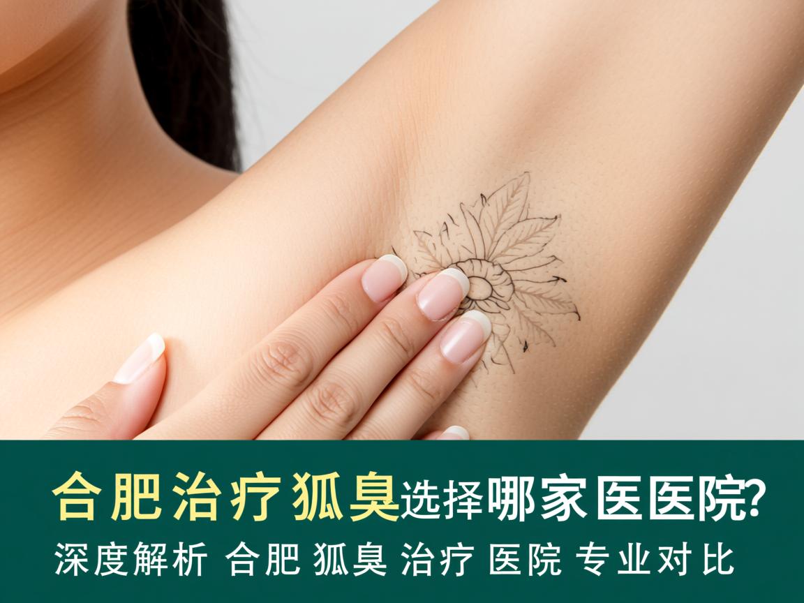 合肥治疗狐臭选择哪家医院？深度解析合肥狐臭治疗医院的专业对比