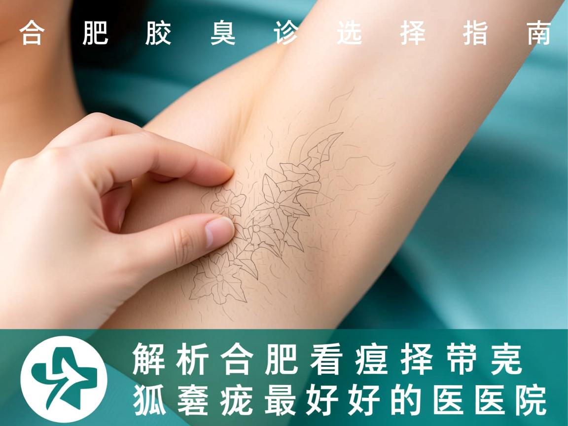 合肥腋臭诊疗选择指南，解析合肥看狐臭最好的医院