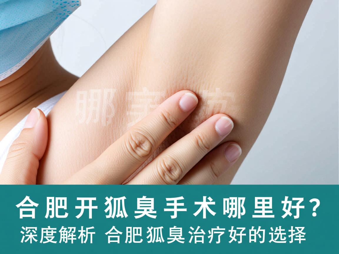 合肥开狐臭手术哪里好？深度解析合肥狐臭治疗好的选择