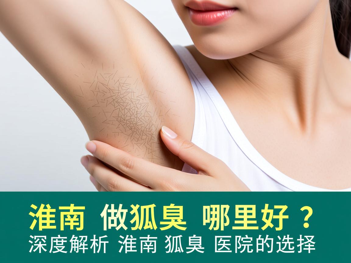 淮南做狐臭哪里好？深度解析淮南狐臭医院的选择