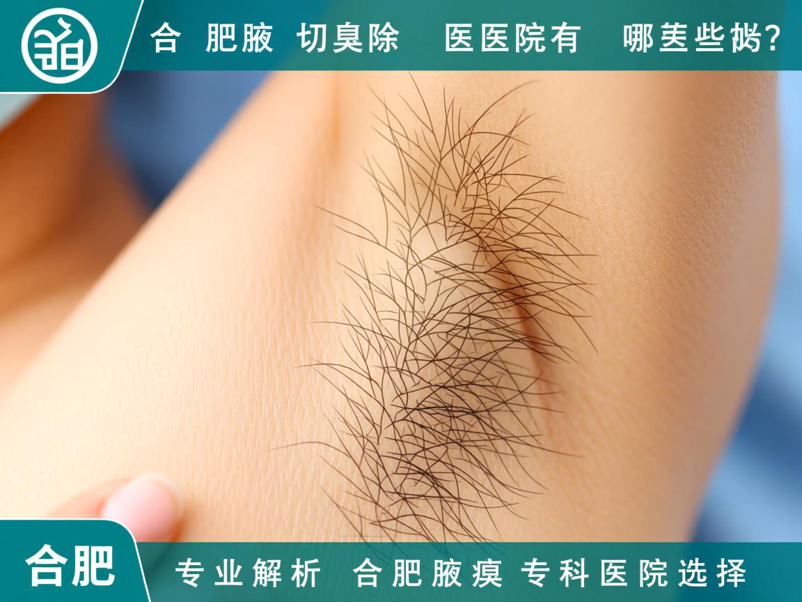 合肥腋臭切除医院有哪些？专业解析合肥腋臭专科医院选择