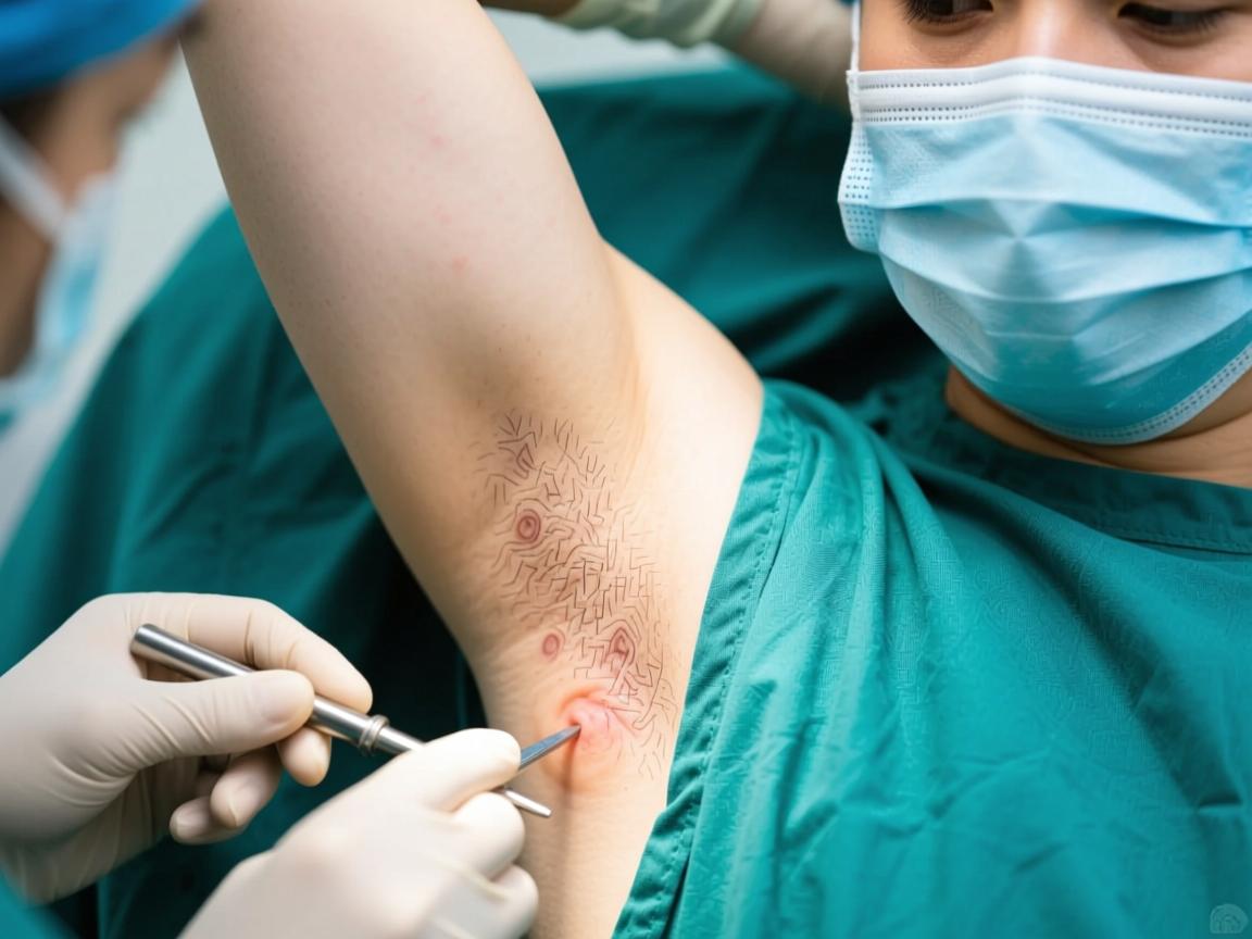 合肥腋臭手术医院解析，专业选择与腋臭手术的关键考量