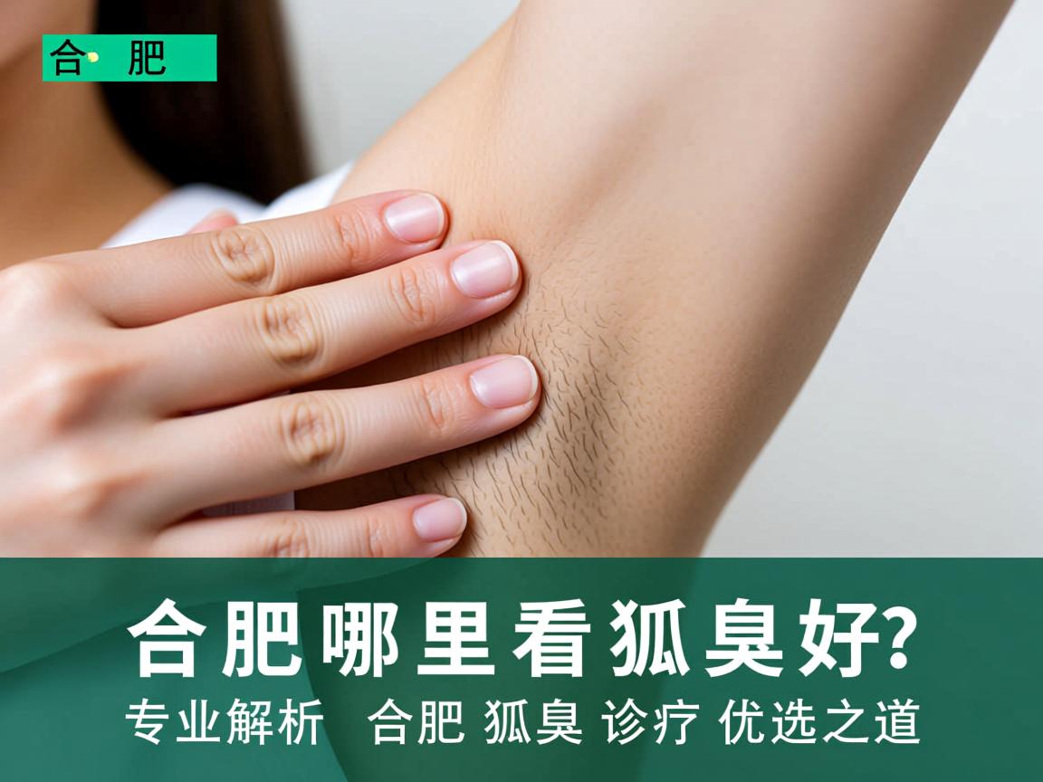 合肥哪里看狐臭好？专业解析合肥狐臭诊疗优选之道