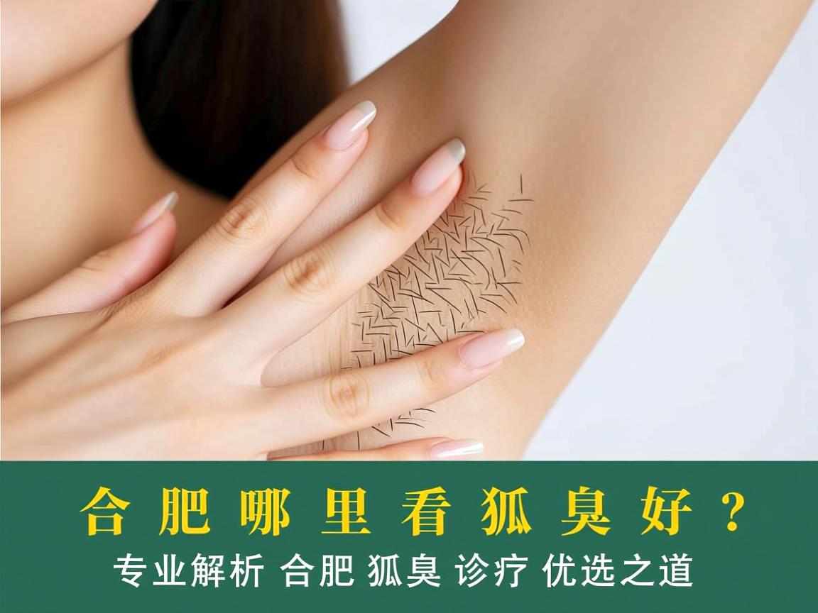 合肥哪里看狐臭好？专业解析合肥狐臭诊疗优选之道