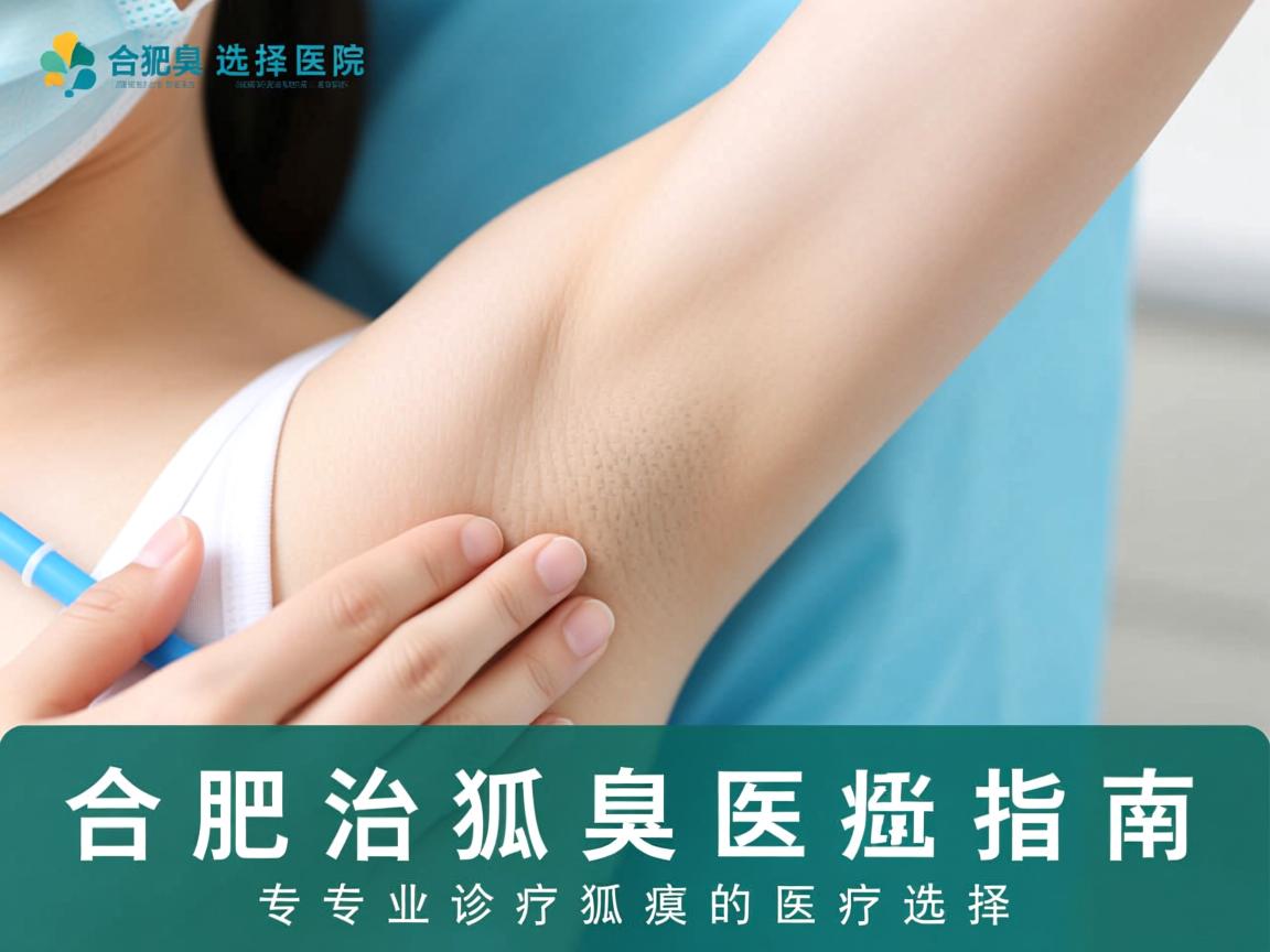 合肥治狐臭医院选择指南，专业诊疗狐臭的医疗选择