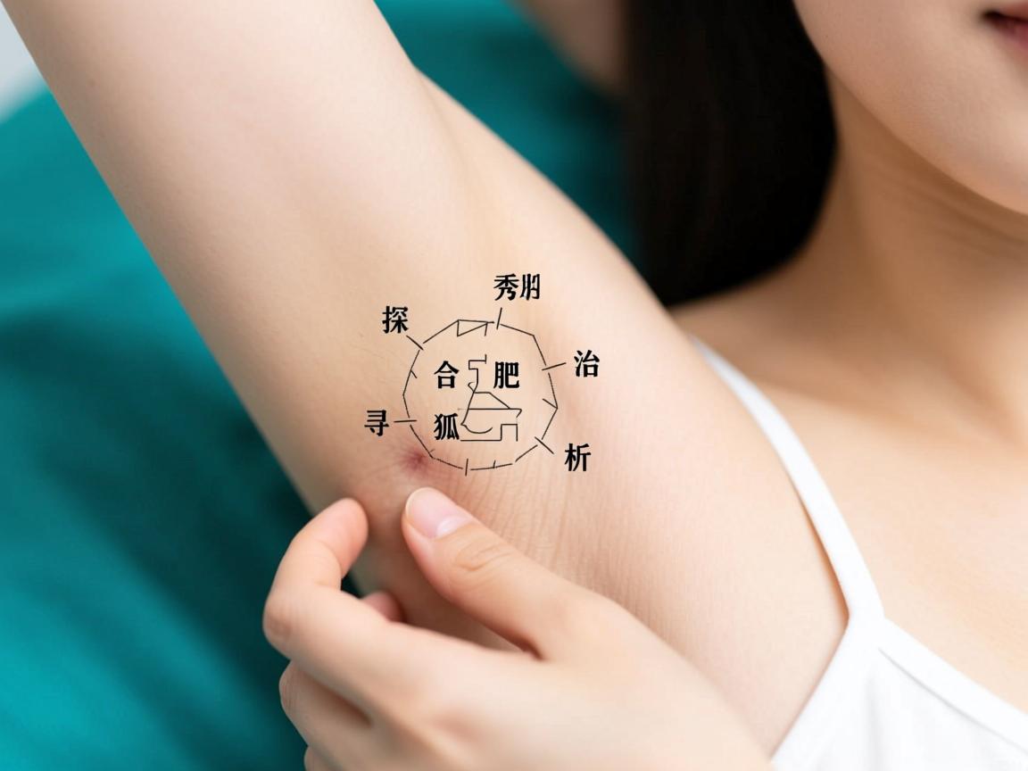 合肥腋秀解析，探寻合肥狐臭治疗的好地方与专业护理