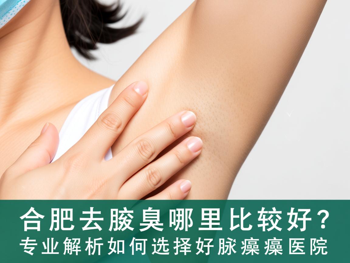 合肥去腋臭哪里比较好？专业解析如何选择好的腋臭医院