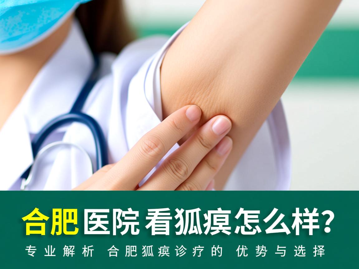 合肥医院看狐臭怎么样？专业解析合肥狐臭诊疗的优势与选择