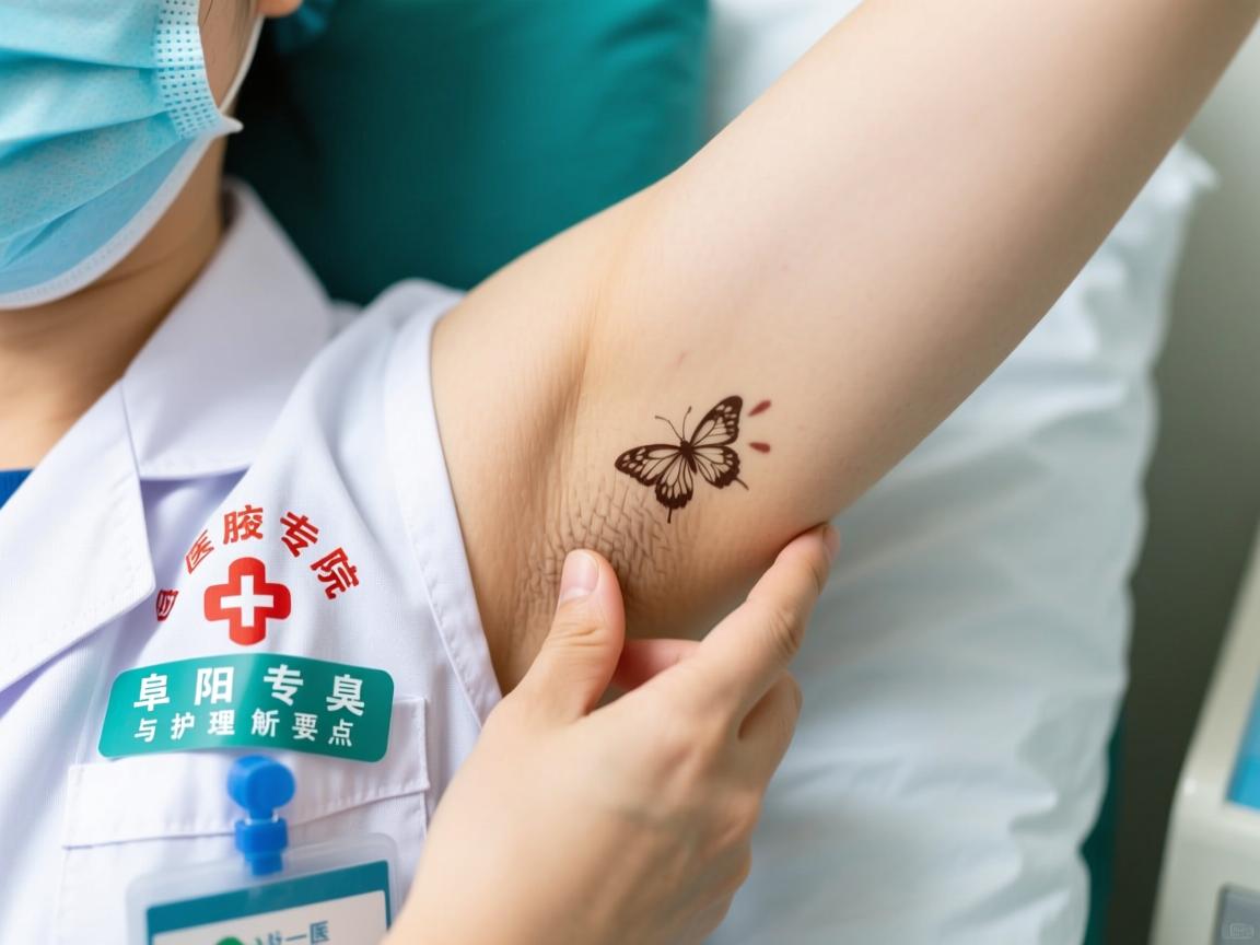 阜阳腋臭医院专业解析，阜阳腋臭诊疗的现代技术与护理要点