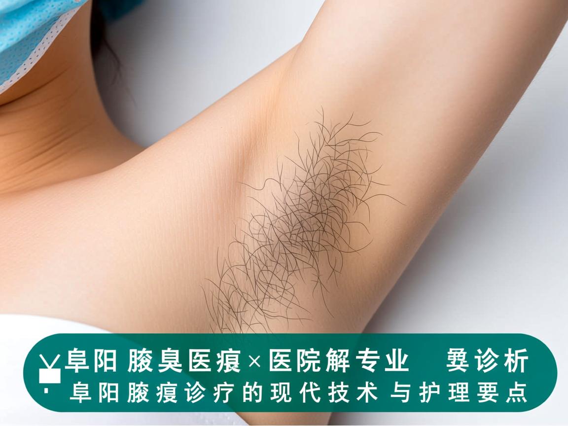 阜阳腋臭医院专业解析，阜阳腋臭诊疗的现代技术与护理要点