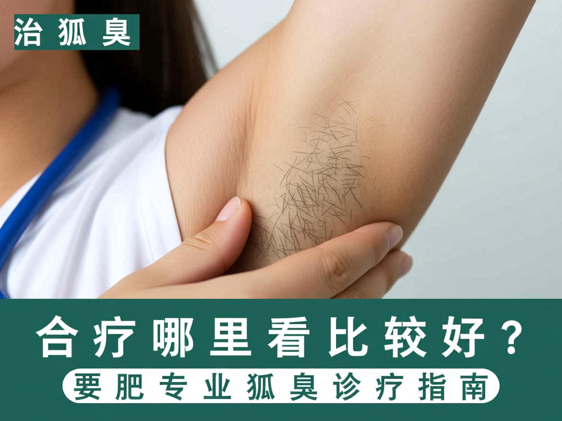 狐臭治疗哪里看比较好？合肥专业狐臭诊疗指南