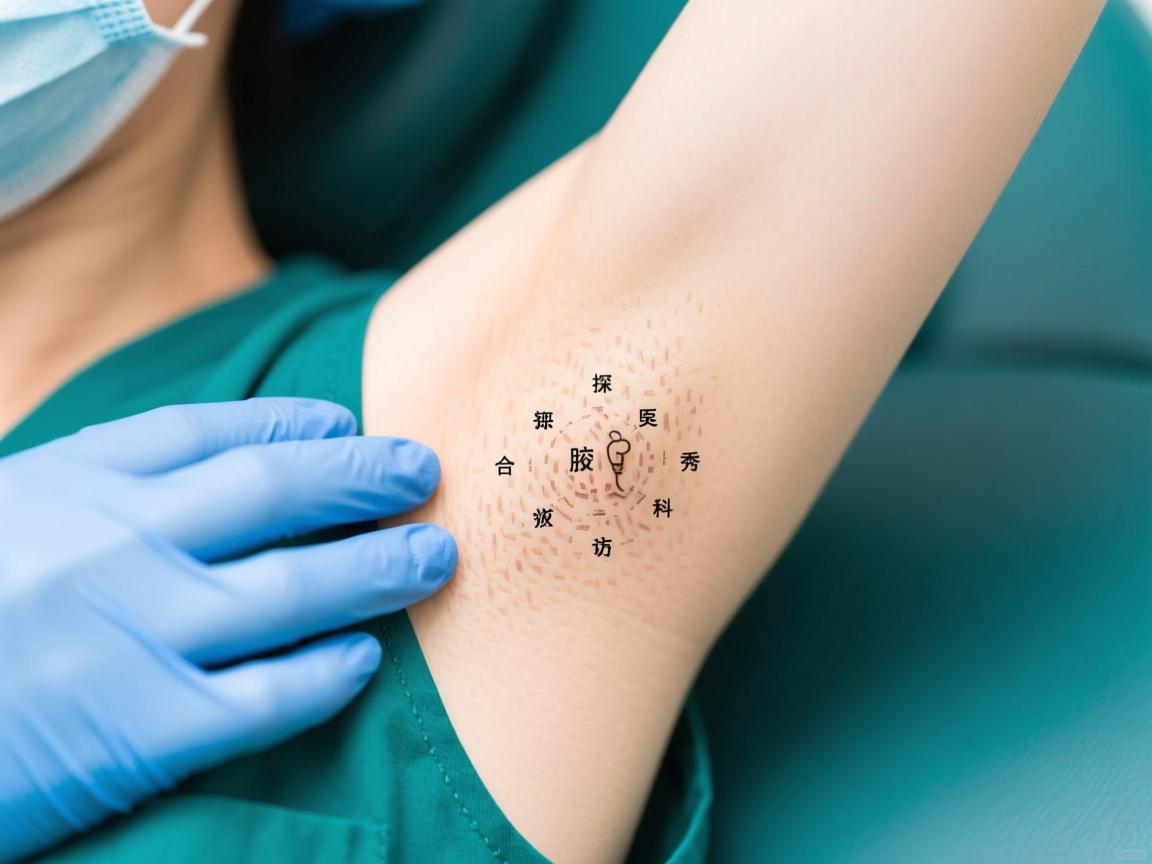 探访合肥腋秀腋臭专科，解析权威腋臭医疗护理新知识