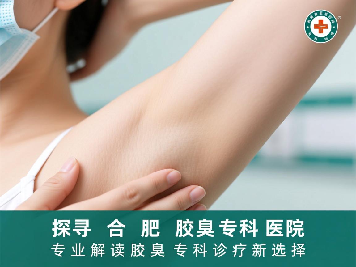 探寻合肥腋臭专科医院，专业解读腋臭专科诊疗新选择