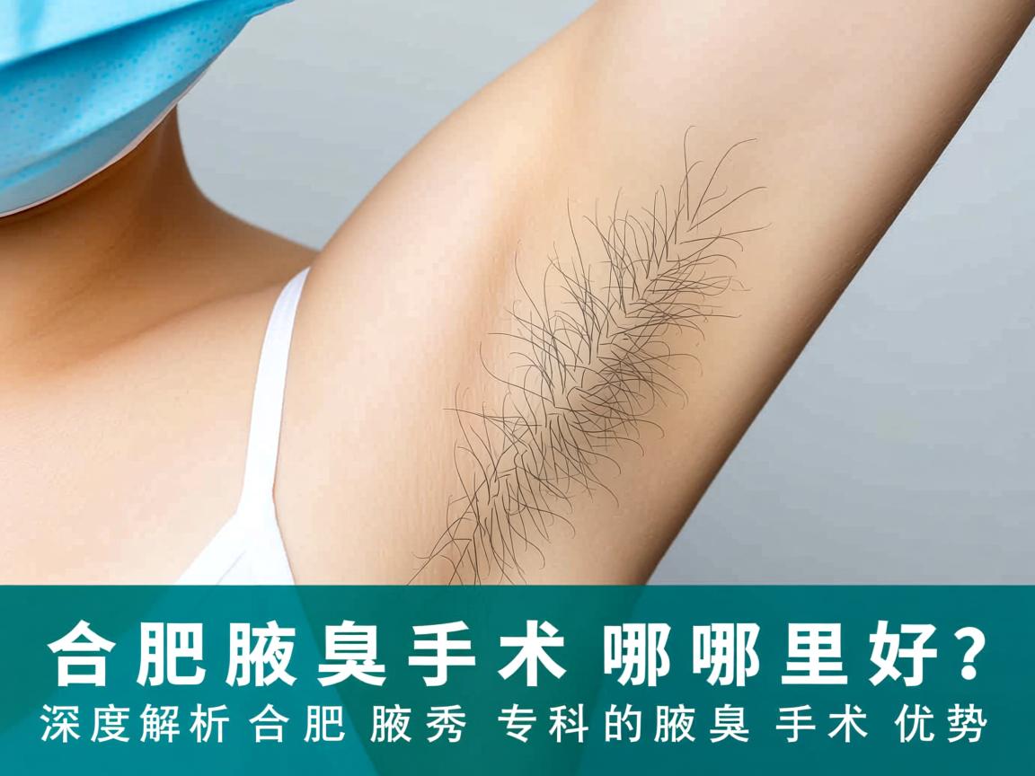 合肥腋臭手术哪里好？深度解析合肥腋秀专科的腋臭手术优势