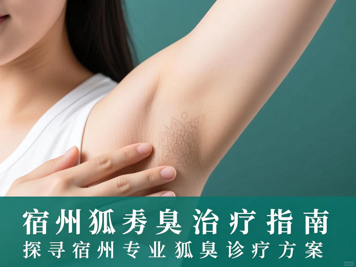 宿州狐臭治疗指南,探寻宿州专业狐臭诊疗方案 宿州狐臭治疗指南,探寻宿州专业狐臭诊疗方案