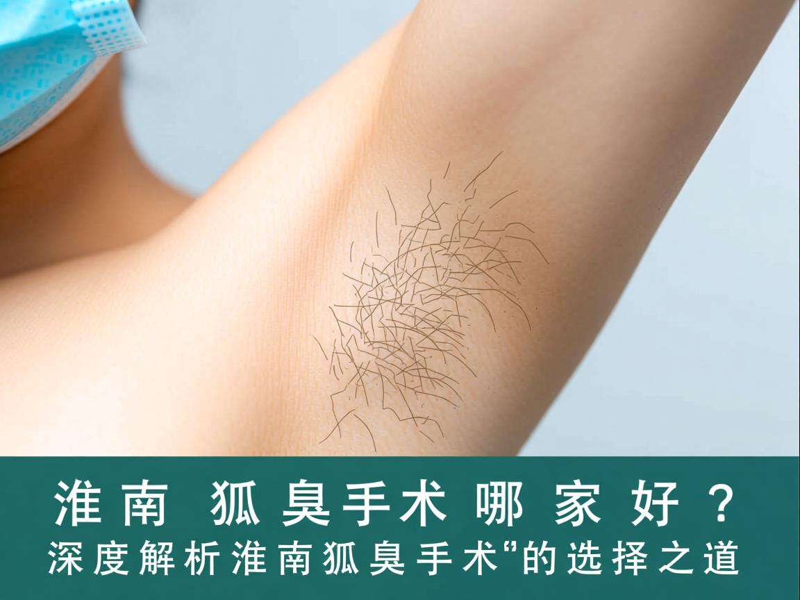 淮南狐臭手术哪家好？深度解析淮南狐臭手术的选择之道