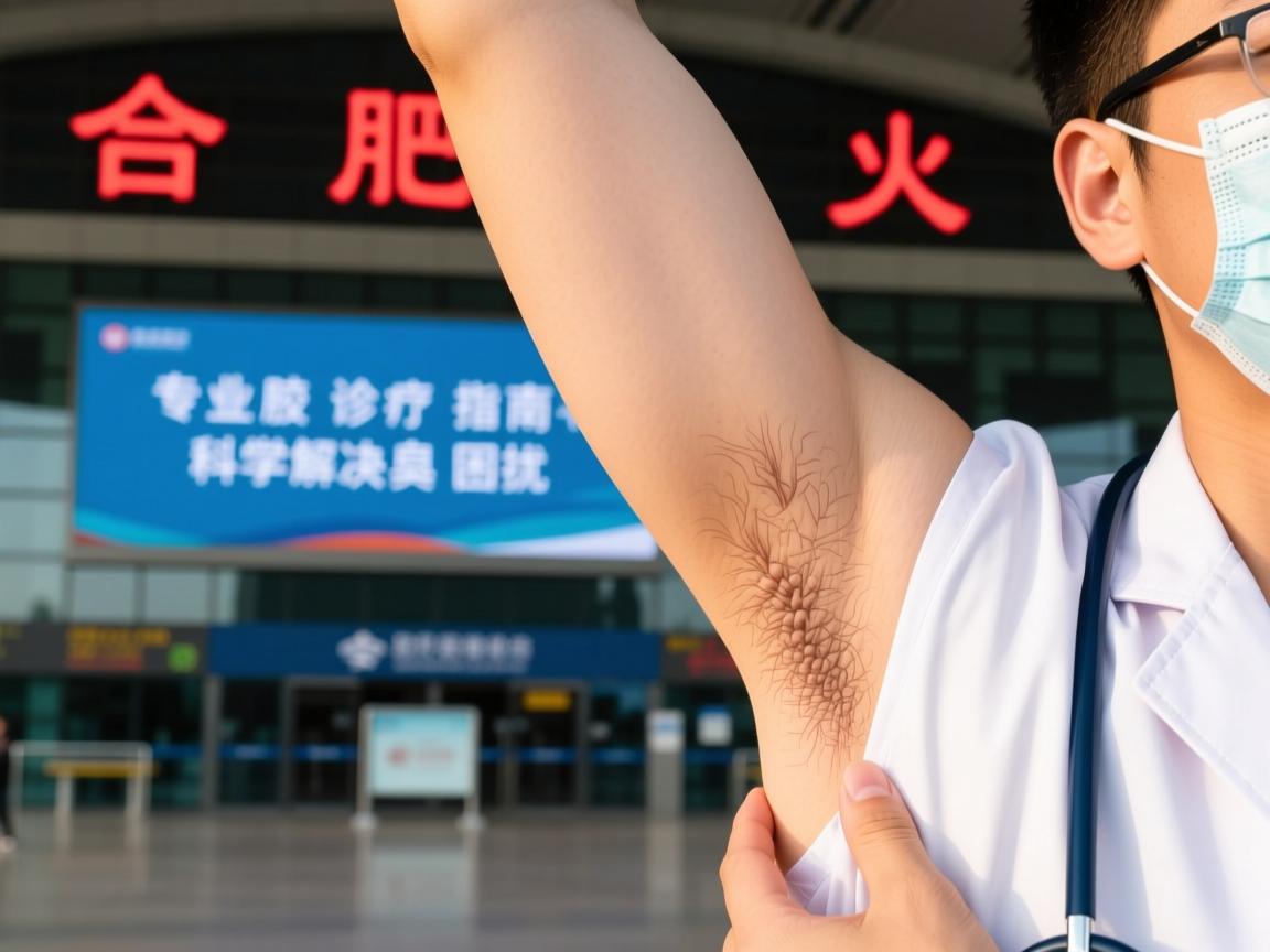 合肥火车站附近专业腋臭诊疗指南，科学解决腋臭困扰