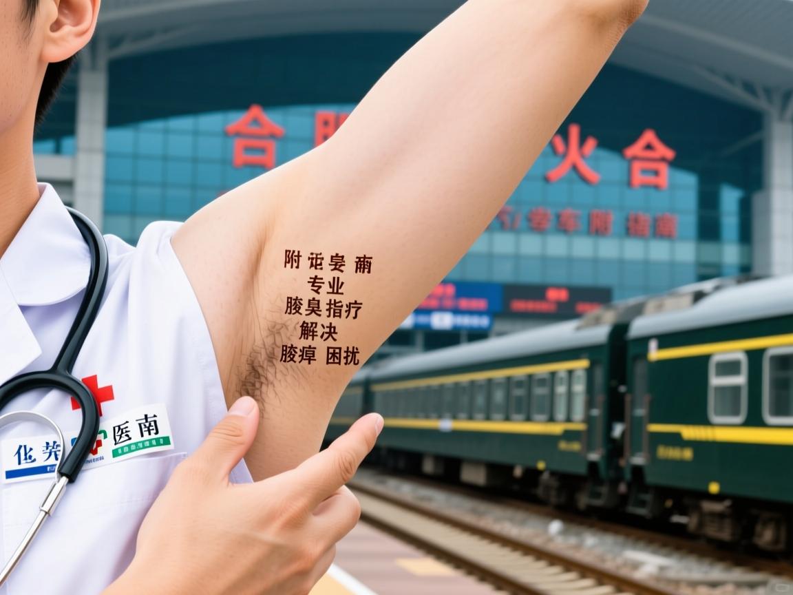 合肥火车站附近专业腋臭诊疗指南，科学解决腋臭困扰