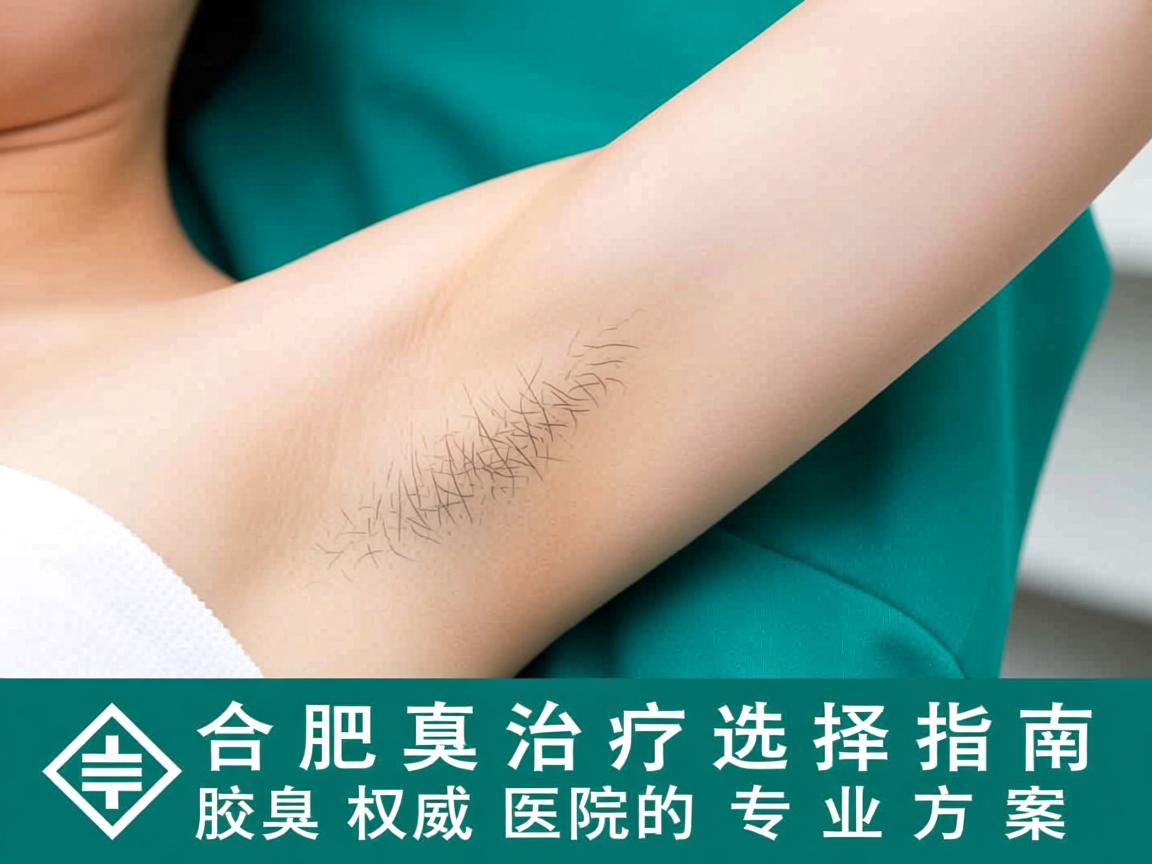 合肥腋臭治疗选择指南，解析合肥腋臭权威医院的专业方案