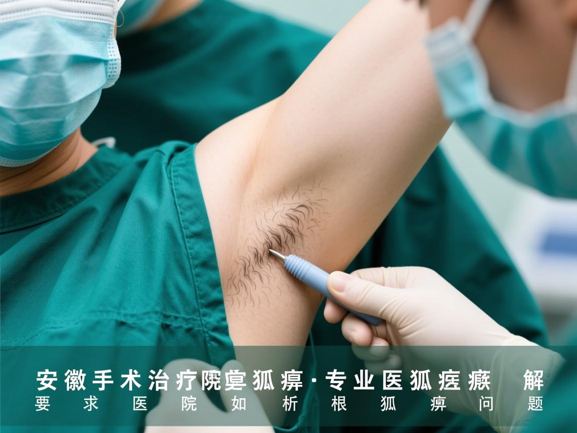 安徽手术治疗狐臭医院解析,专业医院如何根治狐臭问题 安徽手术治疗狐臭医院解析,专业医院如何根治狐臭问题