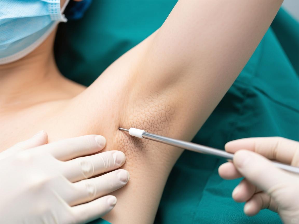 合肥腋臭手术专业解析，选择合肥腋臭专科医院的科学指南