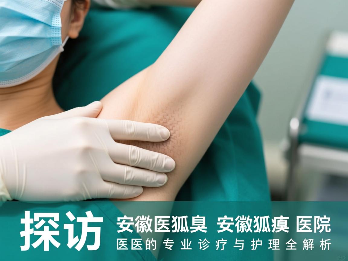 探访安徽狐臭医院，安徽狐臭医院的专业诊疗与护理全解析