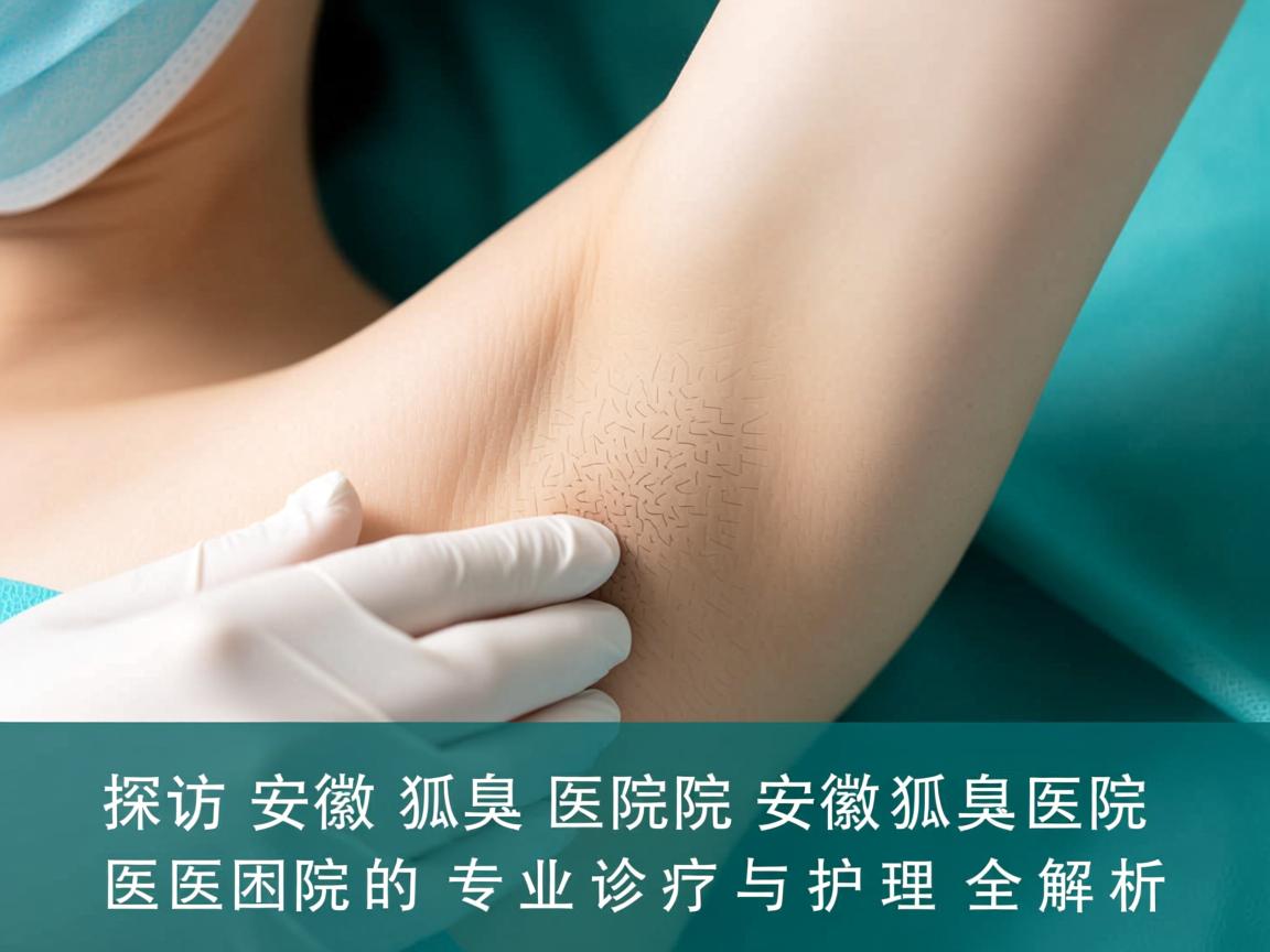 探访安徽狐臭医院，安徽狐臭医院的专业诊疗与护理全解析