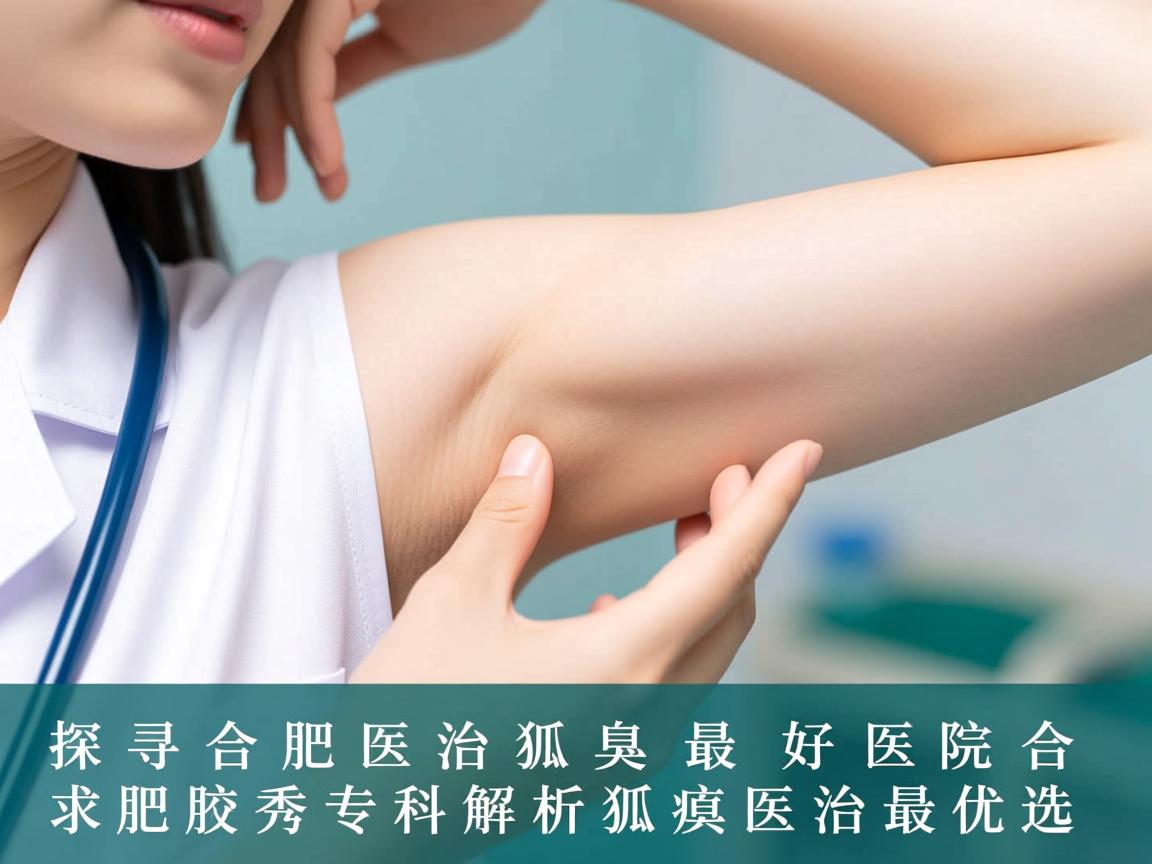 探寻合肥医治狐臭最好医院，合肥腋秀专科解析狐臭医治最优选
