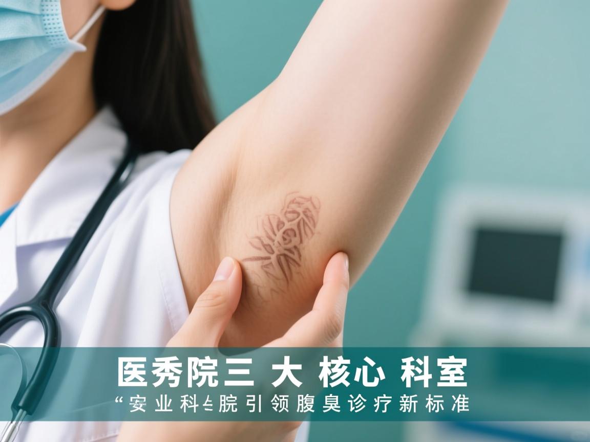 腋秀医院三大核心科室解析，专业科室引领腋臭诊疗新标准
