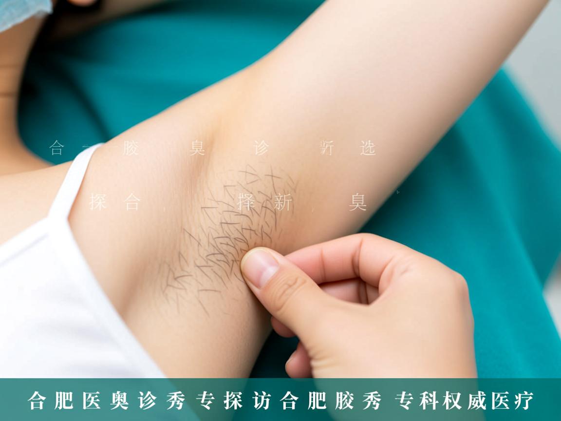 合肥腋臭诊疗新选择，探访合肥腋秀专科权威医疗