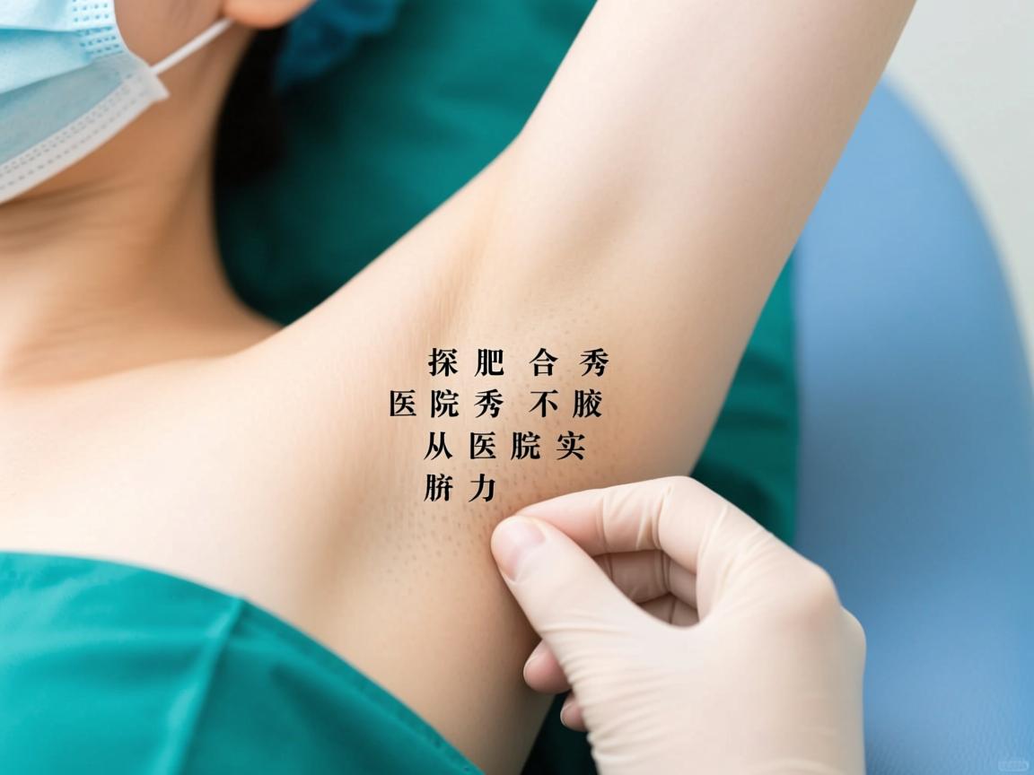 探寻合肥腋秀医院好不好，从专业角度解析腋秀医院实力