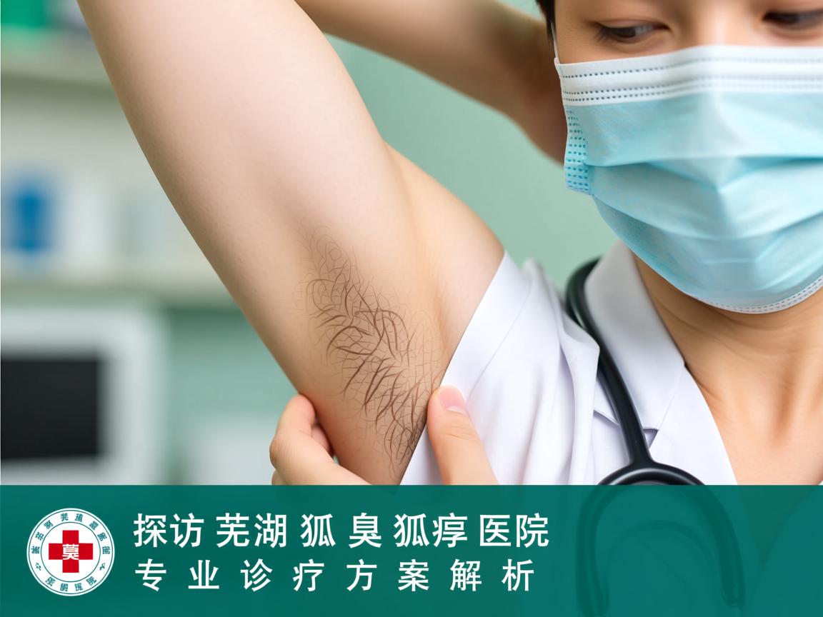 探访芜湖狐臭医院，芜湖狐臭医院专业诊疗方案解析