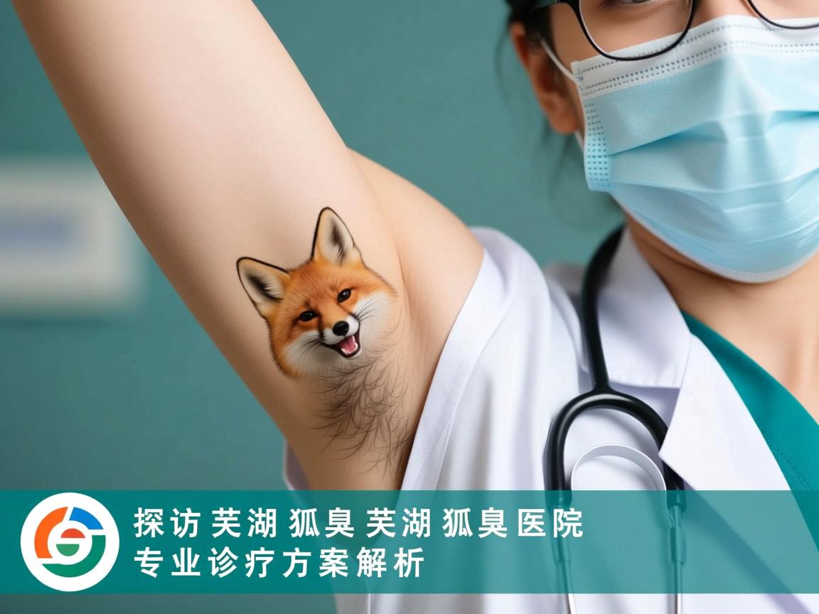探访芜湖狐臭医院，芜湖狐臭医院专业诊疗方案解析