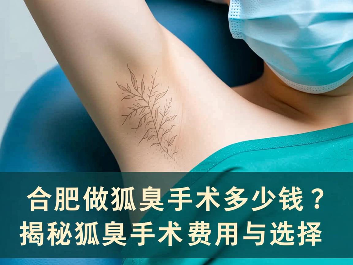 合肥做狐臭手术多少钱?揭秘狐臭手术费用与选择 合肥做狐臭手术多少钱?揭秘狐臭手术费用与选择