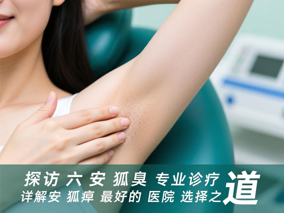 探访六安狐臭专业诊疗，详解六安狐臭最好的医院选择之道