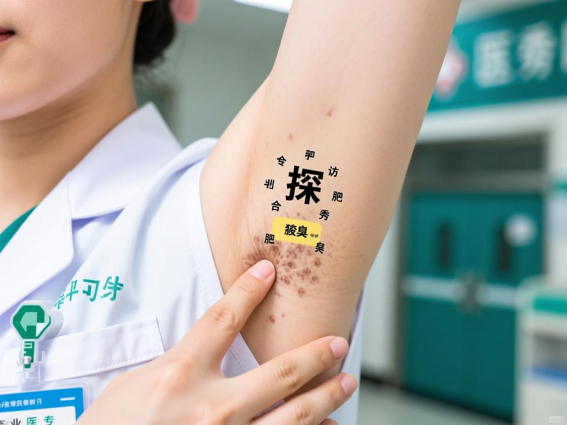 探访合肥腋秀腋臭专科，解析合肥狐臭医院前十名的专业选择