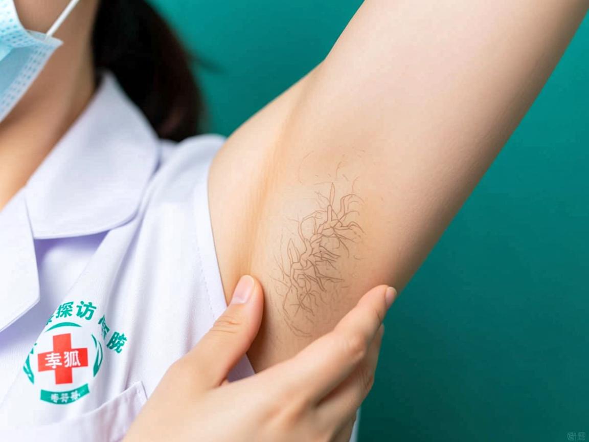 探访合肥腋秀腋臭专科，解析合肥狐臭医院前十名的专业选择