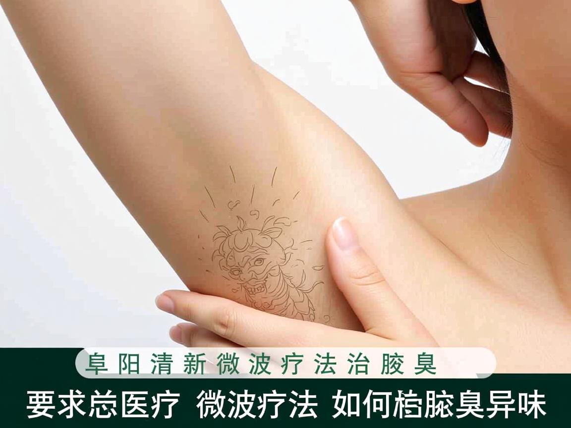 阜阳清新微波疗法治腋臭,微波疗法如何根治腋臭异味 阜阳清新微波疗法治腋臭,微波疗法如何根治腋臭异味