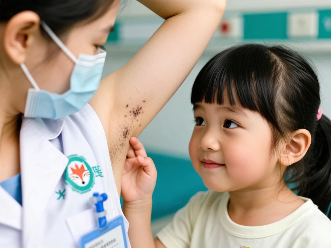 探访合肥治儿童狐臭的医院，专业医院如何科学应对儿童狐臭问题