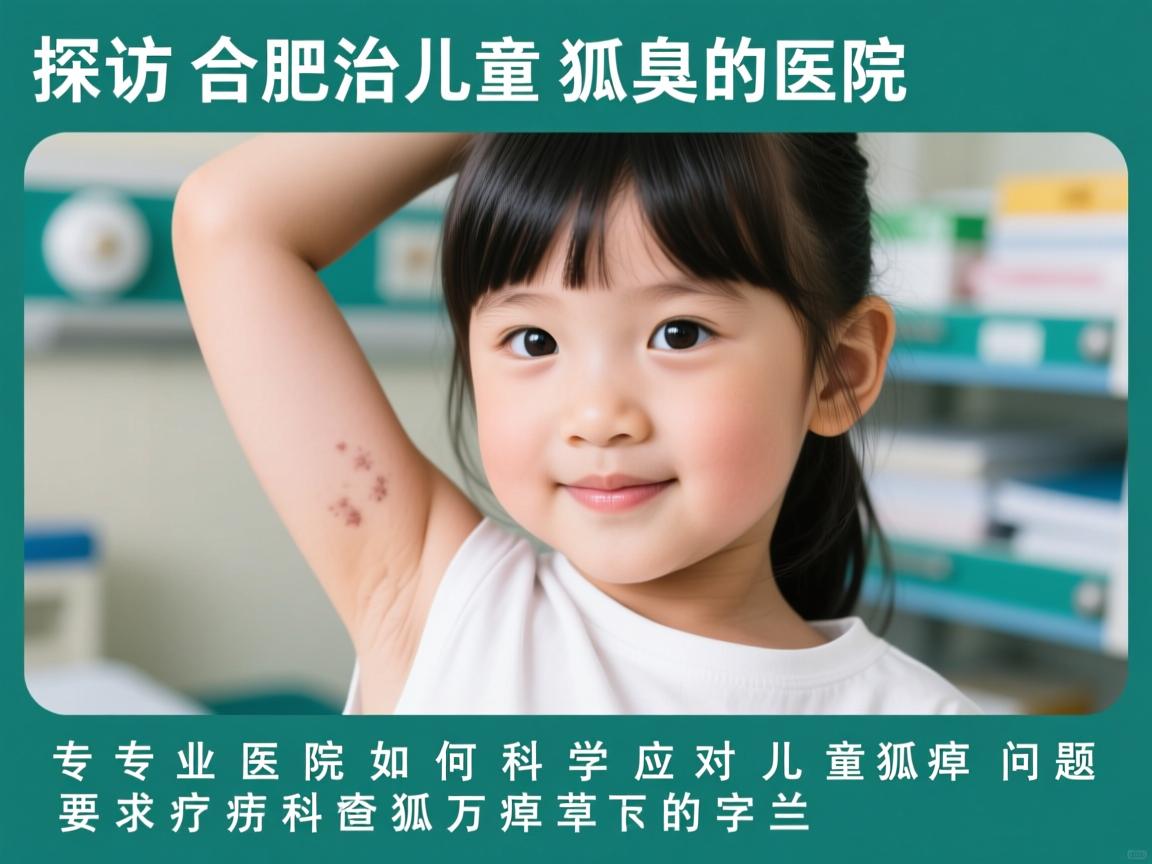探访合肥治儿童狐臭的医院，专业医院如何科学应对儿童狐臭问题