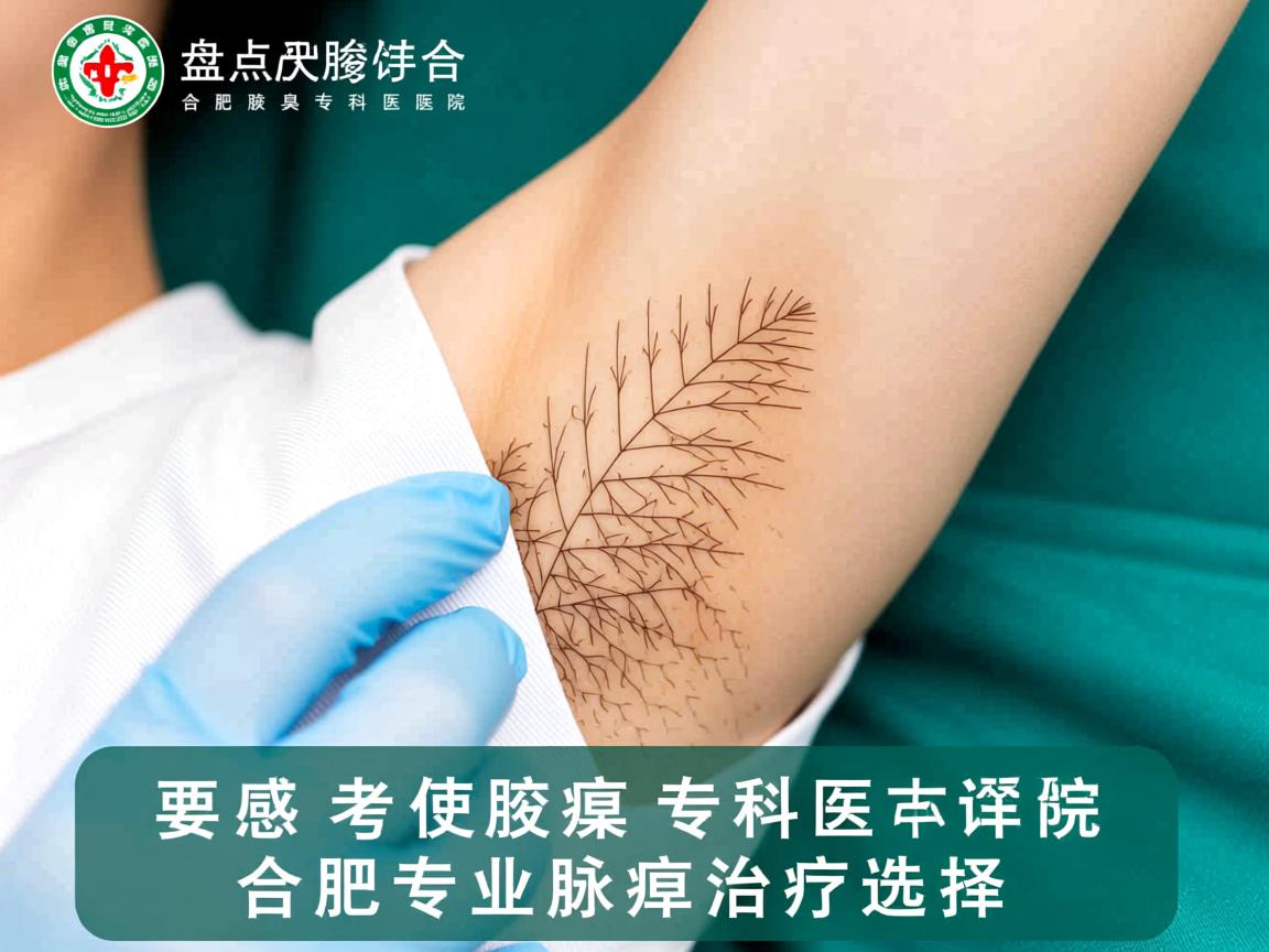 盘点合肥腋臭专科医院，详解合肥专业腋臭治疗选择