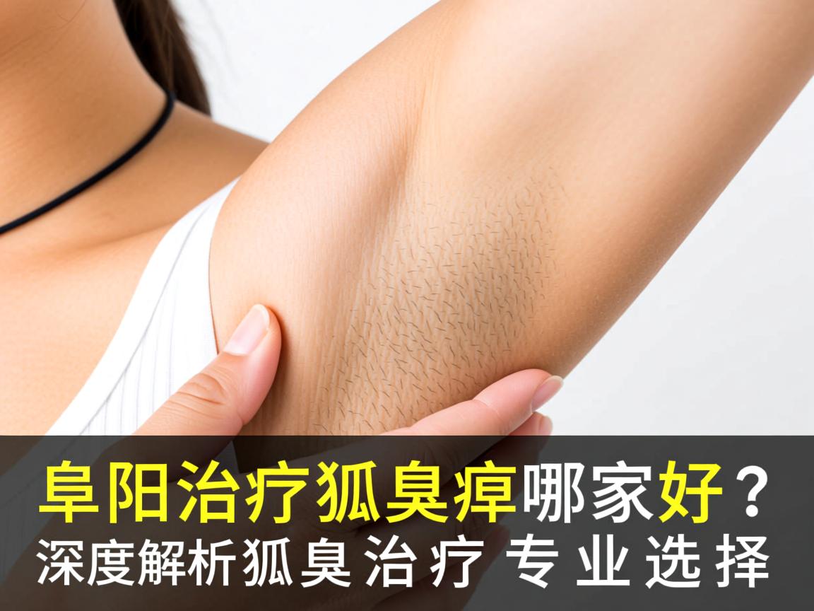 阜阳治疗狐臭哪家好？深度解析阜阳狐臭治疗专业选择