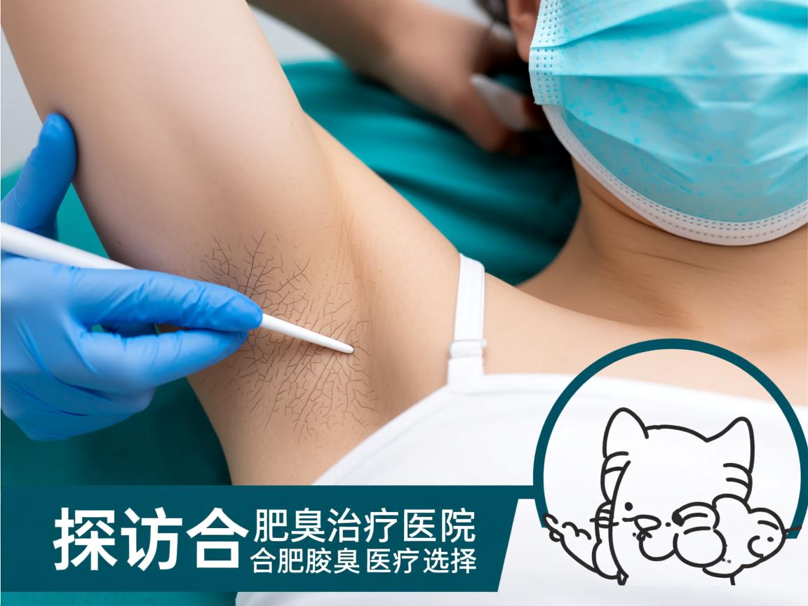 探访合肥腋臭治疗医院，专业解读合肥腋臭医疗选择