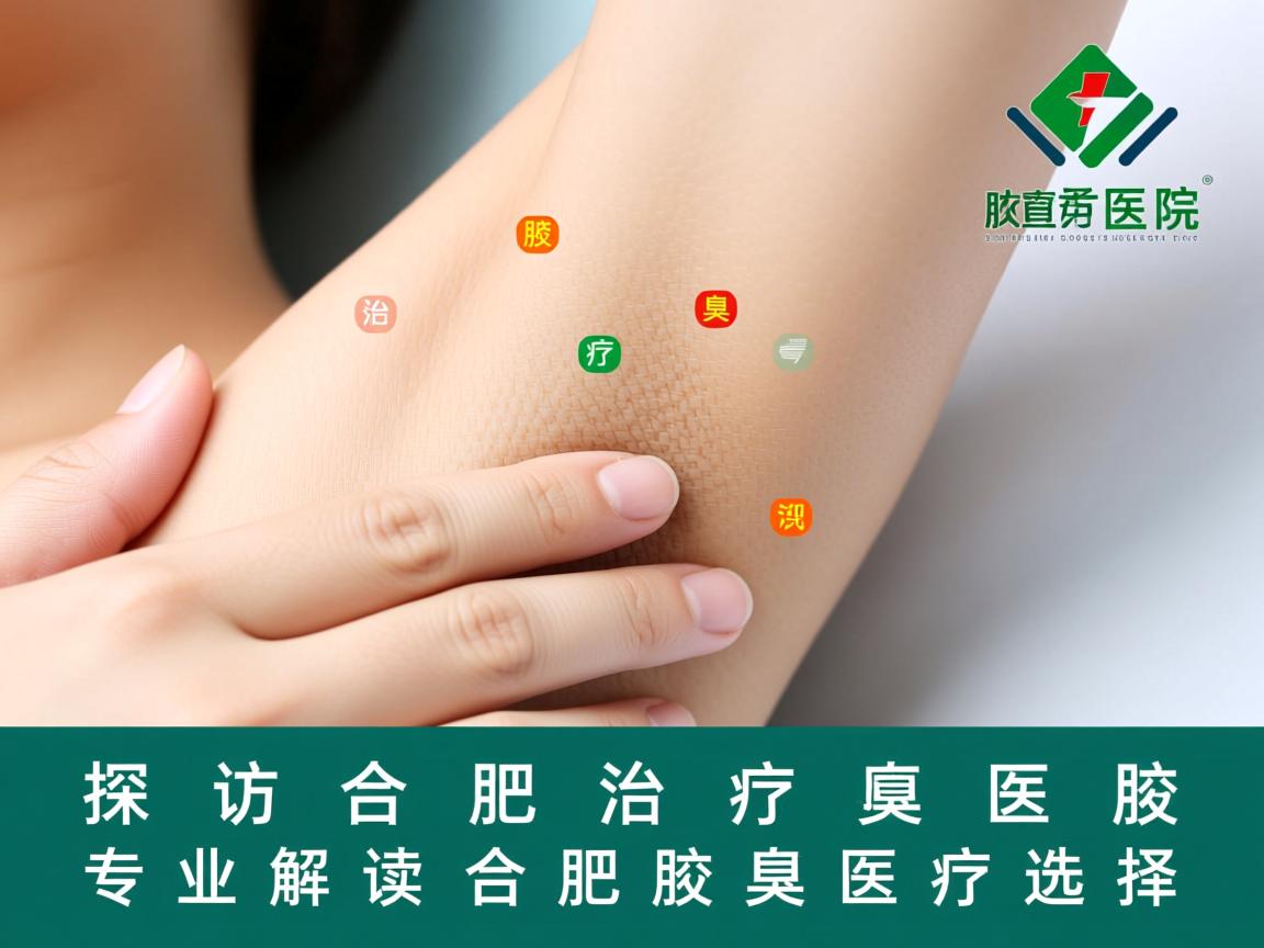 探访合肥腋臭治疗医院，专业解读合肥腋臭医疗选择