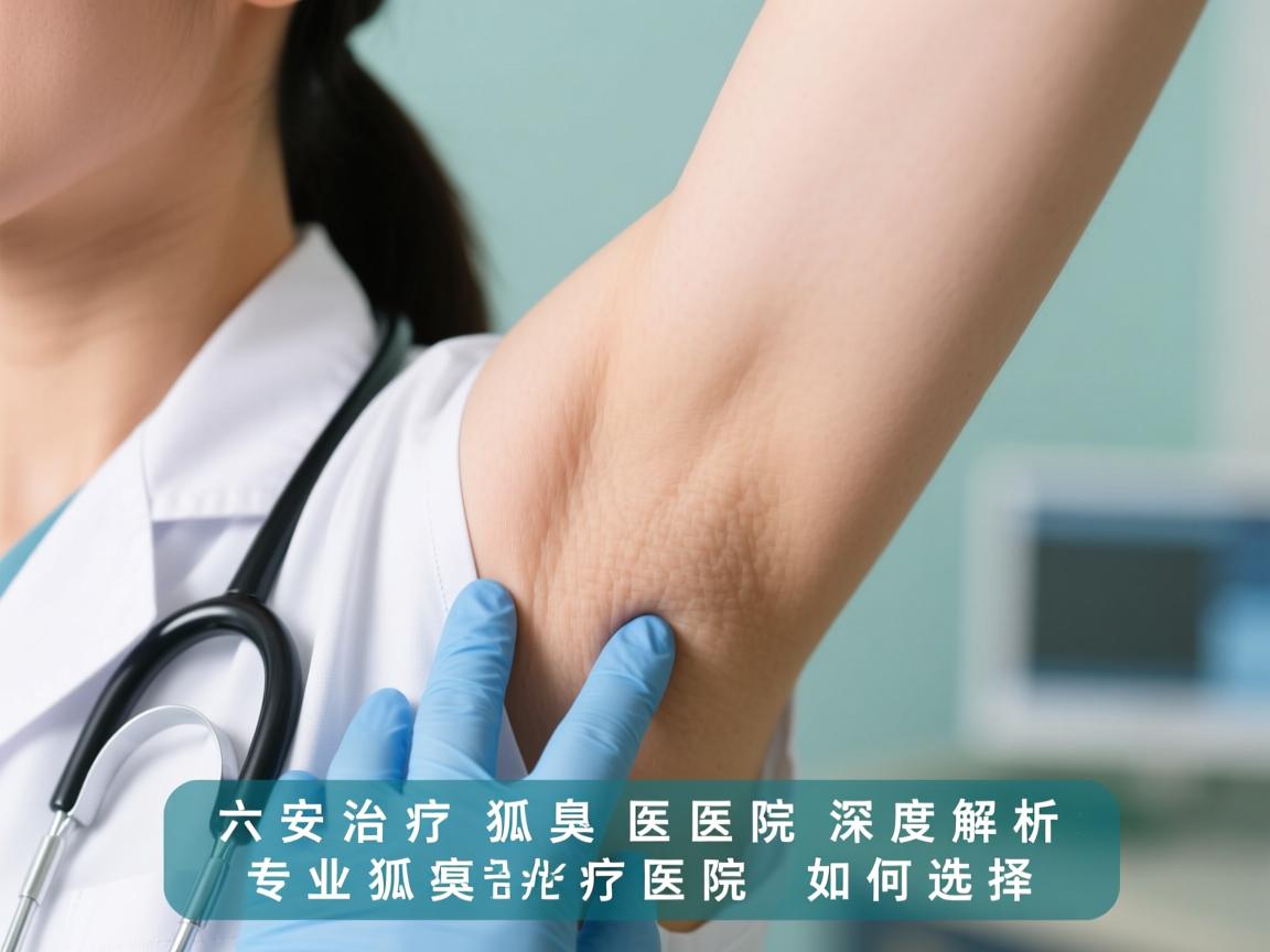 六安治疗狐臭医院深度解析，专业狐臭治疗医院如何选择