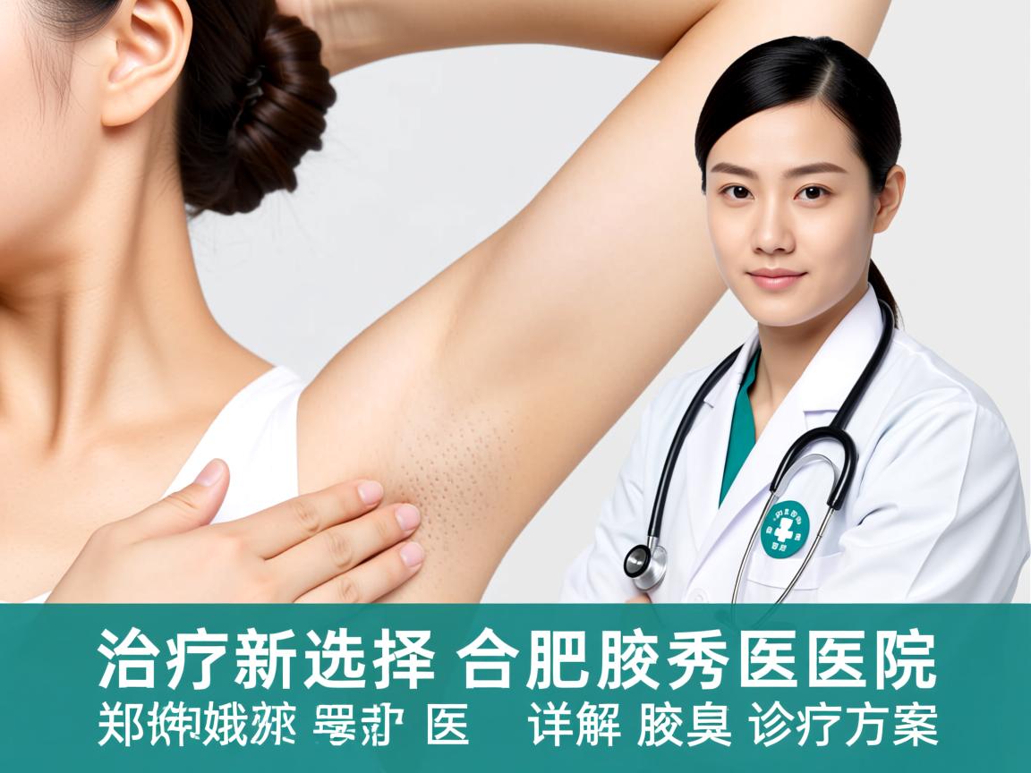 腋臭治疗新选择，合肥腋秀医院郑传娥医生详解腋臭诊疗方案